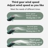 AOCOOLFAN Portable Neck Fan, Mini Small Personal Handheld Fan USB