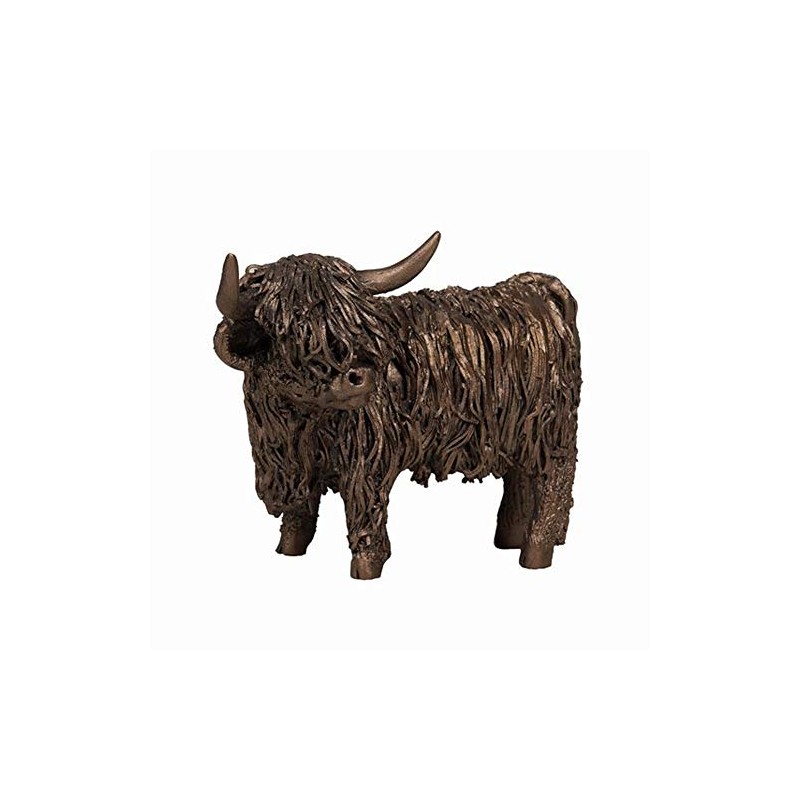 Frith Sculptures - Highland Cow Standing Small - VB075