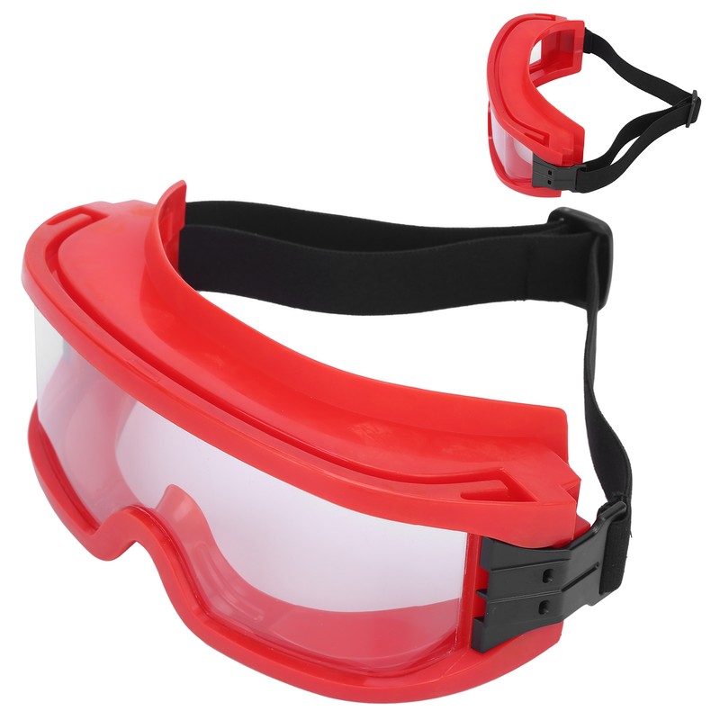 Safety Goggle Glasses Full Sealing Scratch Resistant Antiflaming Fireproof Heat