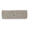 Lacoste Logo Headband Hair Band Tennis Sport Brand Lacoste Headband
