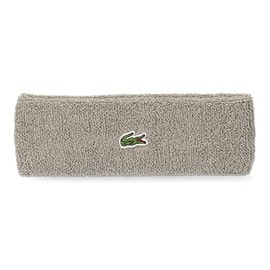 Lacoste Logo Headband Hair Band Tennis Sport Brand Lacoste Headband (071, Grey)
