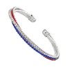 IDesign USA American Flag Bracelet Decorations Gift Red Blue White