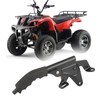 11.8in Parking Brake Lever Anti‑Slip Rubber Grip for 150cc 200cc