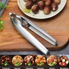 2Pack Chestnut Cutter Tool, 304 Stainless Steel Nutcracker Chestnut Open