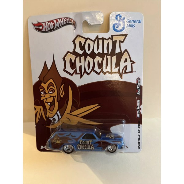 Hot Wheels Count Chocula '70 Chevelle SS Wagon 2011 General