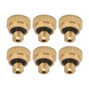 20Pcs Brass Atomizing Nozzle Gardening Misting Spraying Tool Set 0.3mm