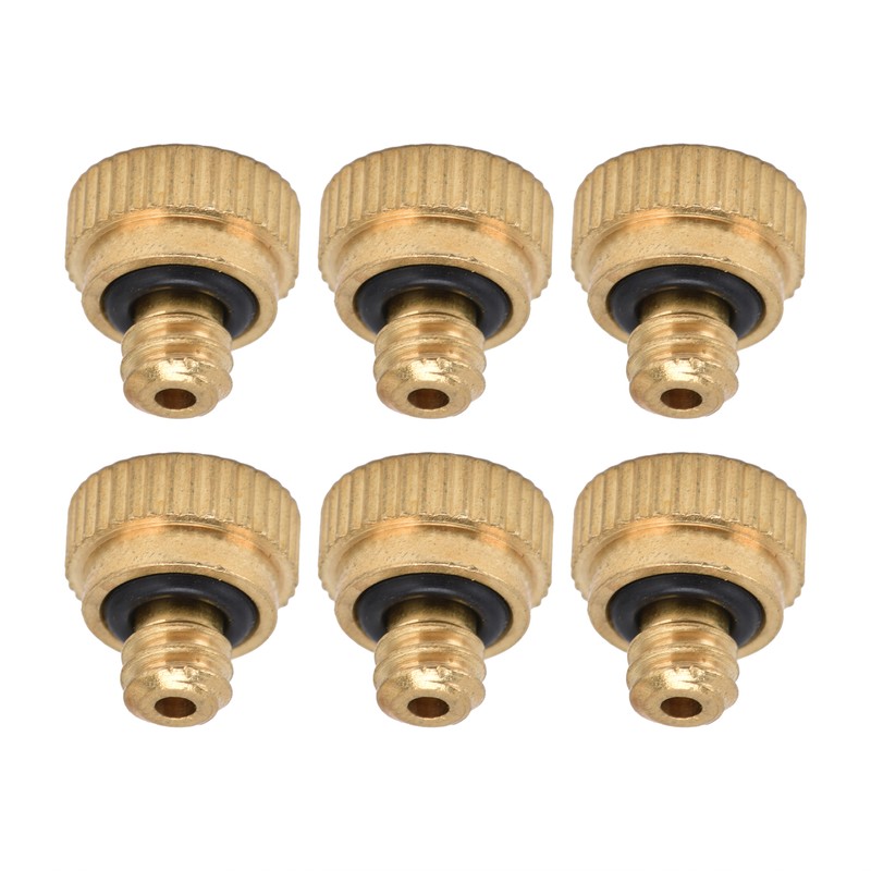20Pcs Brass Atomizing Nozzle Gardening Misting Spraying Tool Set 0.3mm