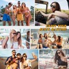GQUEEN Retro Aviator Glasses Women Men 70s Polarised Sunglasses UV400,