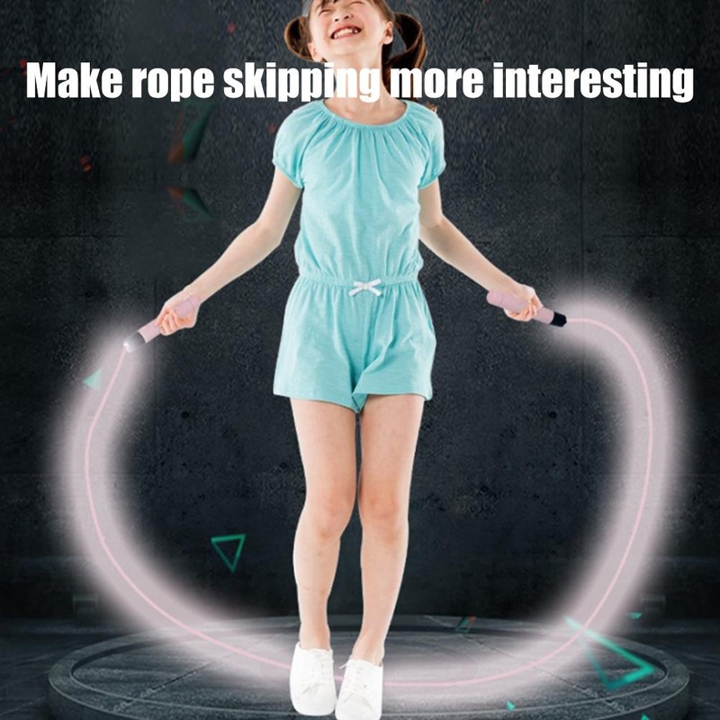Glowing Skipping Rope Jump Rope LED Skipping Rope for Kids