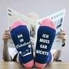 Jeasona Women's / Men's Non-Slip Cotton Socks, Multicolor Retirees
