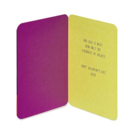 American Greetings Funny Valentines Day Card for Husband, Wife, Boyfriend, Girlfriend or Significant Other (Strongest of Values)