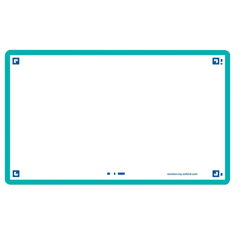 Oxford Flash 2.0 Index Cards A7, Flashcards, 75 x 125