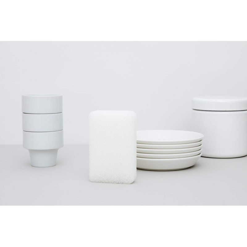 Kameko Tsukko Nishio Shoten Kameko Sponge, White, Set of 3