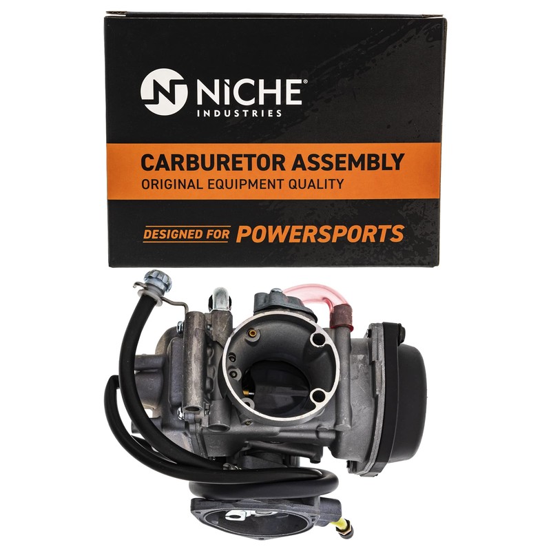 NICHE Carburetor Throttle Cable Kit for Yamaha 5YT-14901-00-00