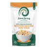 2 Bolsas De 200grs. Cu Alga Spirulina Garbanzo Cúrcuma