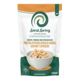 2 Bolsas De 200grs. Cu Alga Spirulina  Garbanzo  Cúrcuma                                                                                              