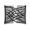 FXBLING Fashion Trend Easy Stretchable Double Combs Magic Hair Combs-