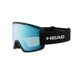 HEAD Unisex Adult Contex Photo Ski and Snowboard Goggles, Blue/Black, L