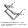 HARFINGTON Frame Grip Holder, Stainless Steel Beehive Frame Gripper Tool