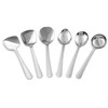 CRAFTONE Stainless Steel Kitchen Utensil Set (6-Piece) – Serving Spoon,