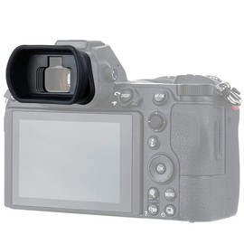 CELLONIC® DK-29 Viewfinder Eyecup: Replacement for Nikon Z7 / Z7 II / Z6 / Z6 II / Z5 Eyepiece, Viewfinder Eye Cup Eyepiece, Camera View Finder Display Anti-Glare Camera Eyepiece
