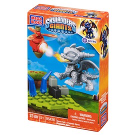 Mega Bloks Skylanders Metallic Spyro Building Pack