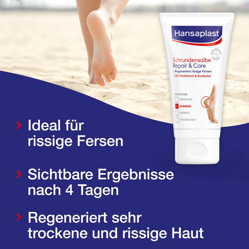 Hansaplast Repair and Care Cracked Ointment Pack of 1 (40