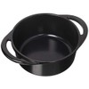 CorVex Stock Pot with Lid, Large, Black