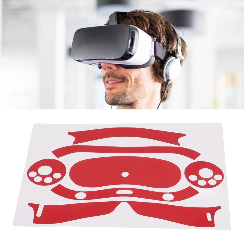 VR Headset Stickers for PICO 4 VR, Professional Scratch Resistant