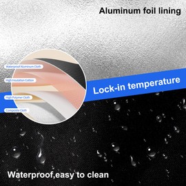 Greatrue Sauna Box,Portable Sauna for Home,Thickened Sauna Canopy Kit with 3L 1000W Steam Generator,9 Temperature Settings,Full Body Dry Sauna SPA, Black