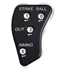 Referee Indicator Baseball Clicker Handheld Baseball Softball Game Counter 4