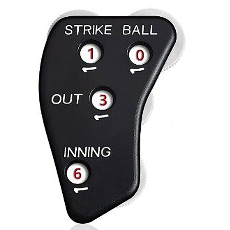 Referee Indicator Baseball Clicker Handheld Baseball Softball Game Counter 4