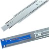 Shop Fox D4449 Push-To-Open Ball Bearing Drawer Slide, 16-Inch