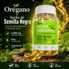 Aceite De Orégano Herbal En Cápsulas Blandas