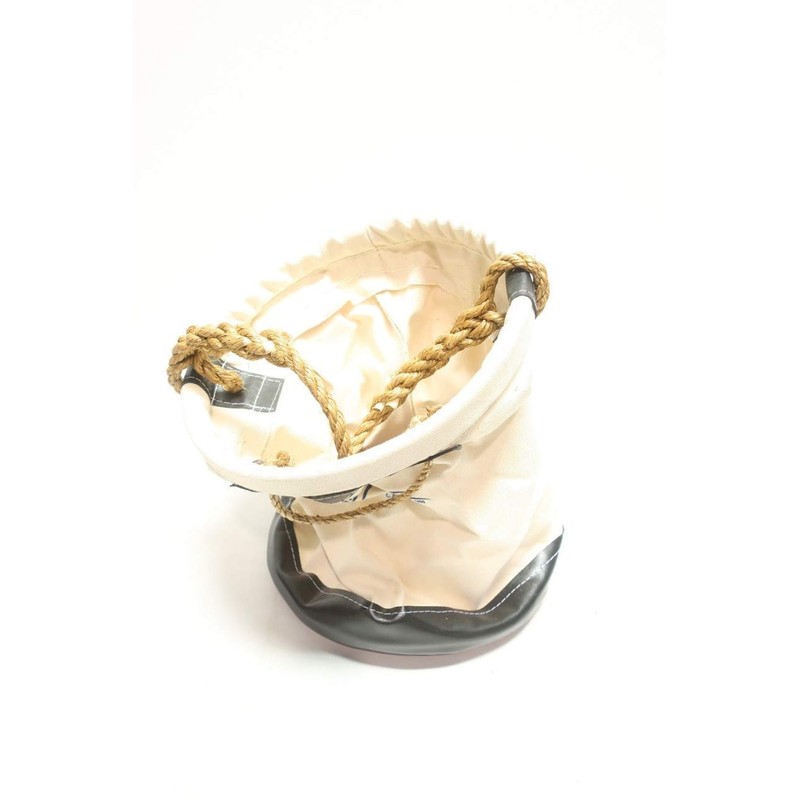 ESTEX 2061-HPS Tool Bag Canvas/Leather 12IN X 15IN