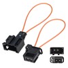Lunpog Car Light Guide Connector Bridge Plug Most Bus Fibre