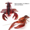 Plastic Lobster Model Simulation Seafood Restaurant Prop Model Decoration (23cm)