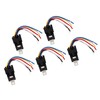 5PCS 12V 40A Automotive Relay with Wire Harness 5 Pin