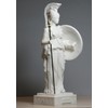 Greek Roman Goddess Athena Minerva Alabaster Statue Figure Sculpture 24.5cm