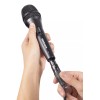 Unbranded Rannsgeer Dynamic Vocal Karaoke Microphone w/ Cable & Carrying