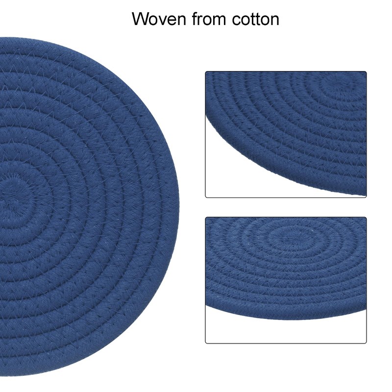 sourcing map 8 Inches Trivets for Hot Dishes, Heat Resistant