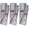 3 Pack Framesi Framcolor Futura Color Cream 9D Very Pale Golden Blonde 2 oz 9 D