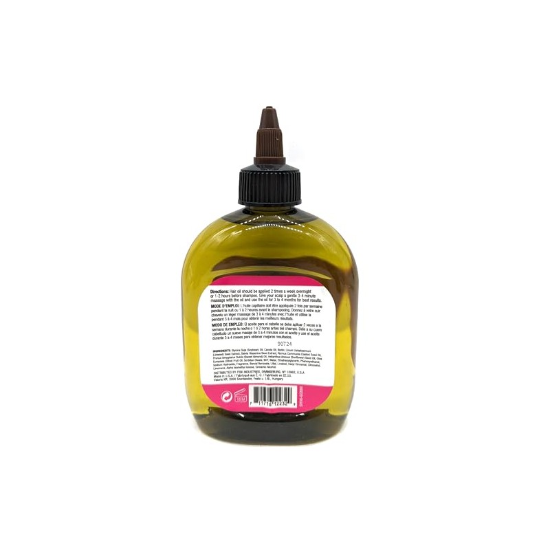 Difeel Biotin Growth & Curl Premium Hair Oil 7.1 oz.