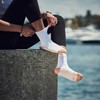 Glucology Copper-Based Socks Single Pack| White | Non-Binding | Extra-padding