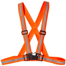 5941192 Elastic Tuski Vest Orange F, orange
