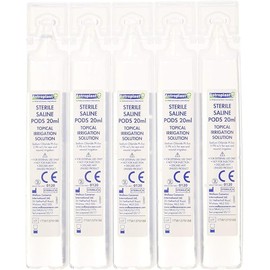ASTROPLAST STERILE Saline PODS – Topical Irrigation Solution – 20ML