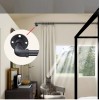 NiceCho 28" to 54" Long Window Curtain Rod sturdy hanger