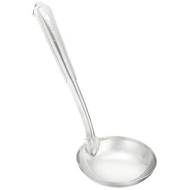 Endoshoji BOT06125 Commercial Ladle, 4.9 inches (12.5 cm), No Hole (Key), 18-0 Stainless Steel, Made in Japan