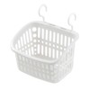 Aramox and Organized Hanging Shower Caddy, Plastic Draining Holes Multifunctional
