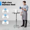360° Spray Paint Rack, Stable Rotating Paint Rack, Lifting Spray